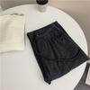 Calça de caminhada macia e confortável estilo coreano mulheres primavera preguiçosa cintura elástica casual all-match cor sólida calça de pernas largas calças retas