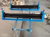 Máquina Enrolladora de Chapa Metálica Pequeña en Forma de Cono, Máquina Redondeadora Manual de Cono Eléctrica Totalmente Automática de Tres Rodillos para Chapas Metálicas