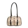 2025 Bolso Boston de Textura Moderna Nuevo de Moda Versátil Bolso Bowling Bolso de Hombro Europeo y Americano