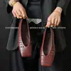 Zapatos Planos de Verano para Mujer, Redondos, Huecos, sin Cordones, Piel Genuina, Modelo Nuevo 2026