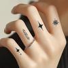 Adesivos de Tatuagem Herbal com Combinação de Padrões Pequenos à Prova d'Água e Suor Duradouros Semipermanentes Adesivos de Tatuagem Artificiais Masculinos e Femininos para Braços e Pernas