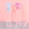Botella rociadora de boca de pájaro de 250 ml, venta al por mayor, fabricante de botellas rociadoras transparentes, cosméticos para mascotas, subbotella de viaje 1712