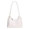 2026 Nuevo Bolso de Hombro Casual de Nicho Bolso de Hombro de Moda de Tendencia Bolso de Axila de Cuero Suave de Alta Gama Bolso Cruzado para Mujer