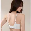 Ropa interior sin costuras 100% algodón natural con soporte suave para mujeres con poco busto, realzando y recogiendo los senos laterales, previniendo la flacidez y con un hermoso diseño de espalda para niñas.