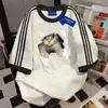 Camiseta Redonda Manga Curta Versátil 100% Algodão Puro Estilo Japonês e Coreano Personalizada para Homens e Mulheres, Verão Caimento Solto, Cobre a Barriga, Tops para Casais Estudantes