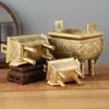 Grandes Adornos de Artesanía de Cobre, Si Mu Wu Ding, el Gran Trípode de Cobre, Venta al por Mayor de Artículos de Artesanía de Cobre