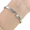 Bienes de Fábrica de Alta CalidadNuevo Modelo Pulsera de Gato Hello Kitty con Buenos Deseos, Pulsera de Plata Chapada con Gato Kt Sólido Estilo Vintage