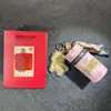 2027 Año Zodiacal de la Oveja Llavero Sobre Rojo Oveja Oveja Obtener Agua de la Fortuna Cubo Bolsa Tener Dinero Para Gastar Colgante Pequeño Personalizado