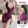 Lingerie Sexy Plus Size, Camisola Sexy de Renda com Tiras Tentação, Malha Quente Transparente, Não Precisa Tirar