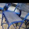 Cojín de Silla con Respaldo para Taburete de Máquina de Coser, Transpirable y Fresco para Sentarse Largamente, Fresco para Trabajadores de Fábrica de Ropa, Venta Directa de Fábrica