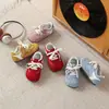 Tenis infantiles estilo coreano, nueva colección primavera/otoño 2026, zapatillas de entrenamiento alemanas para niñas, suela suave, transpirables, versátiles, zapatos casuales para niños y niñas