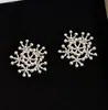 Fuegos Artificiales Florecientes Minimalistas Frescos Lujo Ligero Aretes de Flor de Tachuela Moda Pendientes Estilo Europeo y Americano Personalidad Moda Pendientes de Aro
