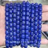 Cuentas de Vidrio Natural de Barril 8x9mm Sueltas para Pulsera Collar DIY Accesorios de Joyería Cuentas Semiacabadas Venta al por Mayor