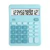 837 calculadora 12 solar dupla potência estudante Calculadora Colorida Escritório procurement atacado computador