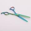 Fabricante Tijeras de Barbería al por Mayor 6 pulgadas Verde Electroplateado Set de Peluquería Tijeras para Cortar el Cabello Tijeras de Peluquería