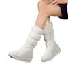 Comércio exterior novo atacado 2018 novo botas de neve de alta qualidade botas de neve botas casuais de encosta comércio exterior tamanho grande sapatos femininos