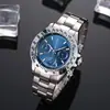 2019 Novo Quente AliExpress Explosões Marca de Trabalho Agulha Pequena de Seis Pinos Moda Casual Relógio Masculino Atacado