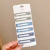 Pinzas para el cabello infantiles de moda con forma de estrella, versátiles y no dañan el cabello, juego de pasadores para arreglar mechones sueltos y flequillo, accesorios para el cabello para niñas