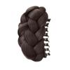 Peluca de Moño Retorcido para Mujer, Moño de Cabello Realista, Pinza de Cabello Esponjosa para la Parte Posterior de la Cabeza, Moño de Peluca de Gama Alta