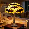 Abajur Tiffany para quarto, sala de estar, escritório, luminária de mesa em formato de morcego, iluminação transfronteiriça, luminária ornamento para decoração de casa