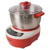 Batedeira de Massa Doméstica Pequena 5 Litros Aço Inoxidável Multifuncional Amassar Massa Fermentação Fabricação Inteligente Fermentador de Temperatura Constante
