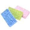 Esponja Toalla de Baño para Bebé Hogar Niños Esponja de Baño Toallita de Baño Artefacto para Baño de Niños Algodón Gris Frotar