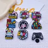 Consola de Videojuegos de Dibujos Animados Transfronteriza Insignia Linda Joyería Accesorios para Ropa Caballo de PVC Broche de Aguja para Ropa Personalizado Retro