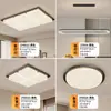Luminária de Teto Minimalista Italiana para Sala de Estar, Designer Atmosférico de Alto Padrão, Personalidade Criativa, Luminária de Teto Estilo Mid-Century, Luminária de Quarto, Luminária de Estudo