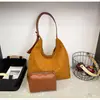 2026 Nova Bolsa Vintage Mãe-Filha para Mulheres, Moda de Alto Padrão, Estilo Casual, Bolsa de Ombro Leve, Bolsa Tote de Braço