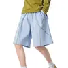 Pantalones Cortos Deportivos de Cintura Elástica Estilo Hasselblad para Hombres y Mujeres, Shorts Ligeros de Cinco Puntos para Exteriores de Verano, Pantalones Retro Casuales Rectos de Largo Medio