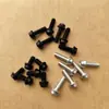 Aleación de Aluminio 6061 Tornillo de Cabeza Cilíndrica con Socket Hexagonal M5 Portabidón para Bicicleta 5MM Cabeza de Copa Cabeza de Sombrilla Arandela