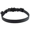 Nuevo collar con hebilla de seguridad reflectante para cabeza de gato con orejas redondas, collar con cascabel para mascota, venta al por mayor