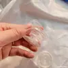 Soporte de Airbag Empotrado Plano Soporte Transparente de Cojín de Aire para Escritorio Venta al por Mayor Material para Soporte Magnético de Teléfono Móvil de Resina Epoxi DIY