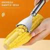 Herramienta para pelar maíz Acero Inoxidable Raspador de Maíz Casero Manual Pelador de Maíz Cuchillo de Fruta