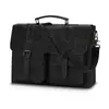 Maletín de Negocios Transfronterizo para Viajeros Bolsas de Viaje Impermeables de PU para Computadora Bolso de Mano para Hombre de 15.6 pulgadas Personalización