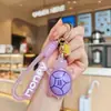 Figuritas de llavero de goma blanda de anime de dibujos animados, colgantes para mochila, accesorios para bolsos, pequeños adornos, al por mayor en stock para tiendas