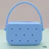 Bolsa de Silicone com Furo Estilo Desenho Animado Mini Carteira de Moedas Bolsa de Cosméticos DIY Bolsa para Fones de Ouvido Pingente de Chaveiro Presente