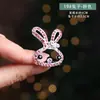 Corona Tiara Infantil Princesa Clip para Niña Pasador de Pelo Accesorios para el Cabello Pasador con Pedrería Corona de Cumpleaños para Niña