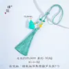 Tienda de Oro Mismo Estilo Arena Dorada Siete Piezas Calabaza Borla Colgante para Coche Fortuna Creativo Accesorio de Bolso Decoración para Hombres y Mujeres