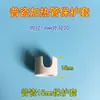 Tapa Cerámica Aislante, Tapa Cerámica para Protección de Cableado de Tubo de Calentamiento Eléctrico, Funda Protectora Cerámica para Tubo de Calentamiento de Cuarzo, Cabezal Cerámico