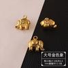 Ouro Xizang Prata Xizang Gato da Sorte Feito à Mão diy Acessórios de Joalheria Pulseira da Sorte Colar Acessórios Prata Vintage Xizang