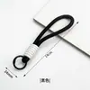 Lanyard de Corda Trançada Colorido Novo Feito à Mão para Celular Bolsa de Boneca Chaveiro Pingente de Joia DIY Acessórios Venda por Atacado