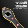 Llave de mano personalizada, gato de coche, llave que ahorra mano de obra, herramienta de reparación universal de neumáticos, llave de trinquete, llave basculante