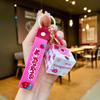 Sanrio Kulomi Colgante Llavero Cubo de Rubik Venta al por Mayor Mini Pequeño Cubo de Rubik Juguete Colgante Adornos Colgantes para Bolso Venta al por Mayor
