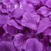 Arreglo Romántico de Pétalos de Flores Artificiales Simuladas, Decoración de Habitación de Boda, Dispersión de Flores DIY Pétalos de Rosa