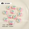 Despertador Fofo de Desenho Animado Chaleira de Água Flor Contas Acessórios DIY Feitos à Mão Pulseira de Contas Material para Joias Conta Solta Joias