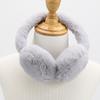 Orelheiras Quentes de Inverno Femininas Estilo Coreano Fofas para Estudantes Orelheiras de Inverno Anticongelantes Orelheiras Ajustáveis