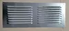 Rejilla de Ventilación Exterior a Prueba de Lluvia y Viento, Cubierta para Calentador, Rejilla de Salida de Aire de Aleación de Aluminio, Ventilación de Escape