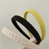 Nueva Diadema de Esponja para Lavado Facial de Color Caramelo Accesorios para el Cabello Diadema Rejilla de Burbujas