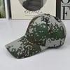 Gorra de Béisbol Camuflajeada para Hombre, Primavera y Otoño Exterior Entrenamiento Militar Protección Solar Viaje Montañismo Protección Laboral Gorra de Visera Venta al por Mayor